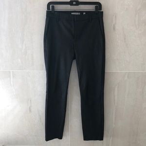 Vince black leather pants. Size 4 . 100%  lamb leather.